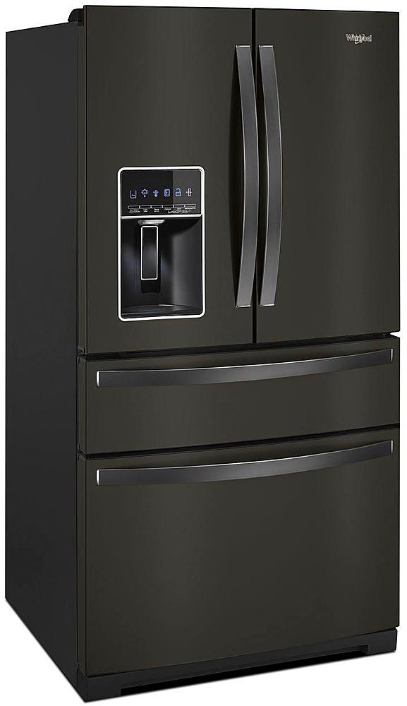 Whirlpool 26.2 Cu. Ft. 4 Door French Door Refrigerator Black