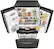 Alt View 12. Whirlpool - 26.2 Cu. Ft. 4-Door French Door Refrigerator - Black Stainless Steel with Printshield Finish.