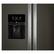 Alt View 2. Whirlpool - 24.5 Cu. Ft. Side-by-Side Refrigerator - Black Stainless Steel with Printshield Finish.