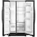 Alt View 2. Whirlpool - 21.7 Cu. Ft. Side-by-Side Refrigerator - Black.