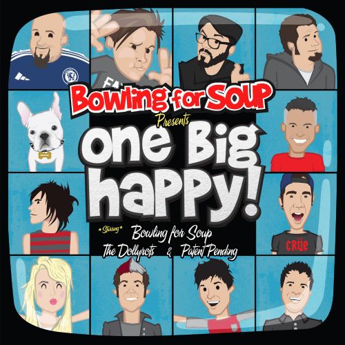  Bowling for Soup Presents... One Big Happy [CD]