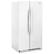 Alt View 3. Whirlpool - 25.1 Cu. Ft. Side-by-Side Refrigerator - White.