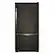 Front. Whirlpool - 22 Cu. Ft. Bottom-Freezer Refrigerator with SpillGuard Glass Shelves - Black Stainless.