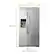 Alt View 1. Whirlpool - 20.6 Cu. Ft. Side-by-Side Counter-Depth Refrigerator - Fingerprint Resistant Stainless Steel.
