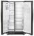 Alt View 1. Whirlpool - 24.5 Cu. Ft. Side-by-Side Refrigerator - Black.