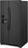 Left. Whirlpool - 24.5 Cu. Ft. Side-by-Side Refrigerator - Black.