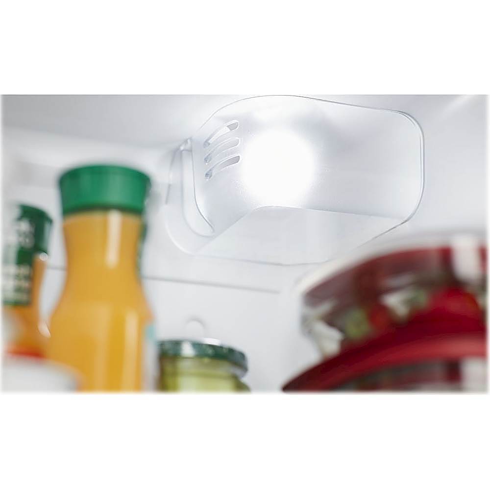 Alt View 15. Whirlpool - 24.5 Cu. Ft. Side-by-Side Refrigerator - Black stainless steel.