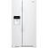 Front. Whirlpool - 24.5 Cu. Ft. Side-by-Side Refrigerator - White.