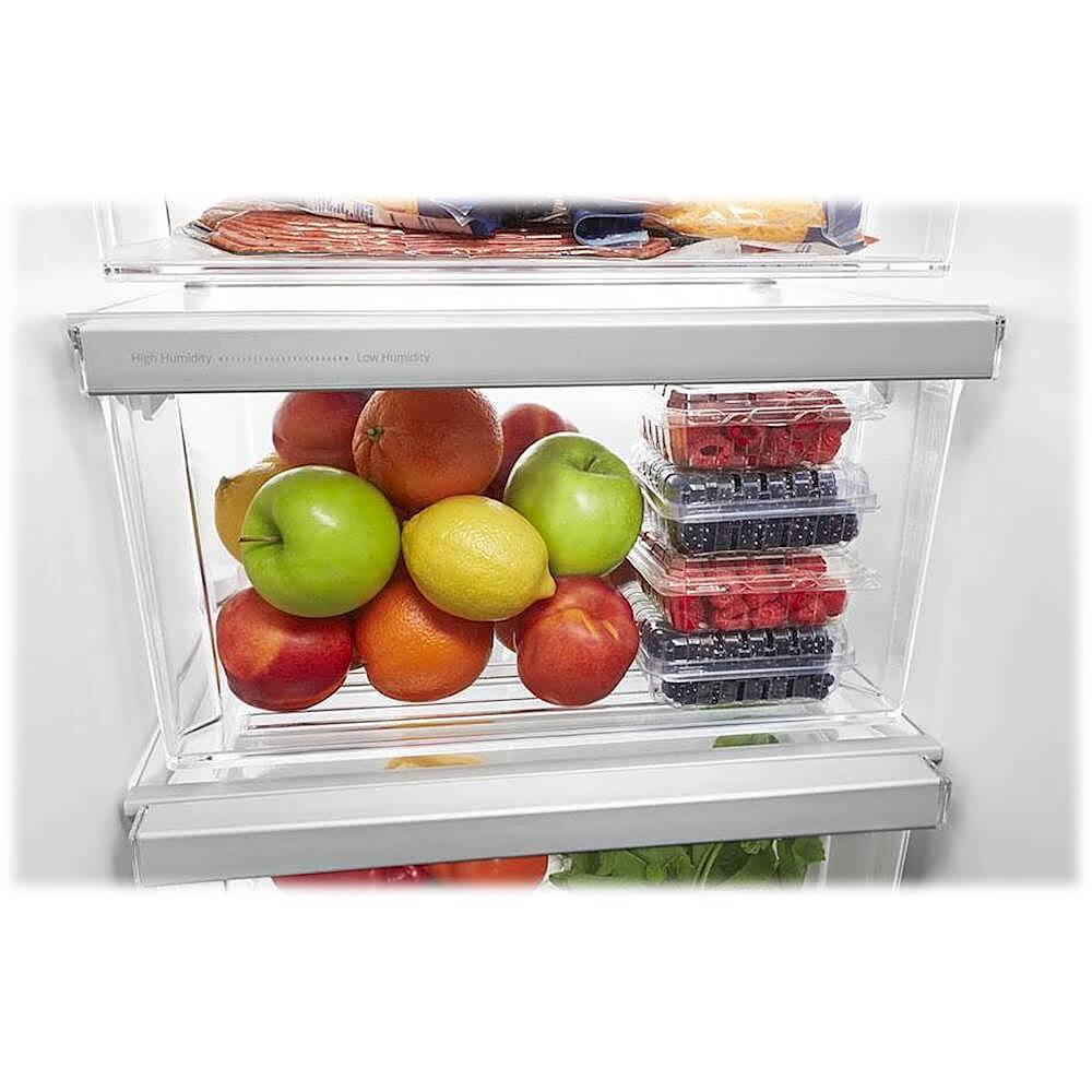 Alt View 12. Whirlpool - 24.5 Cu. Ft. Side-by-Side Refrigerator - White.