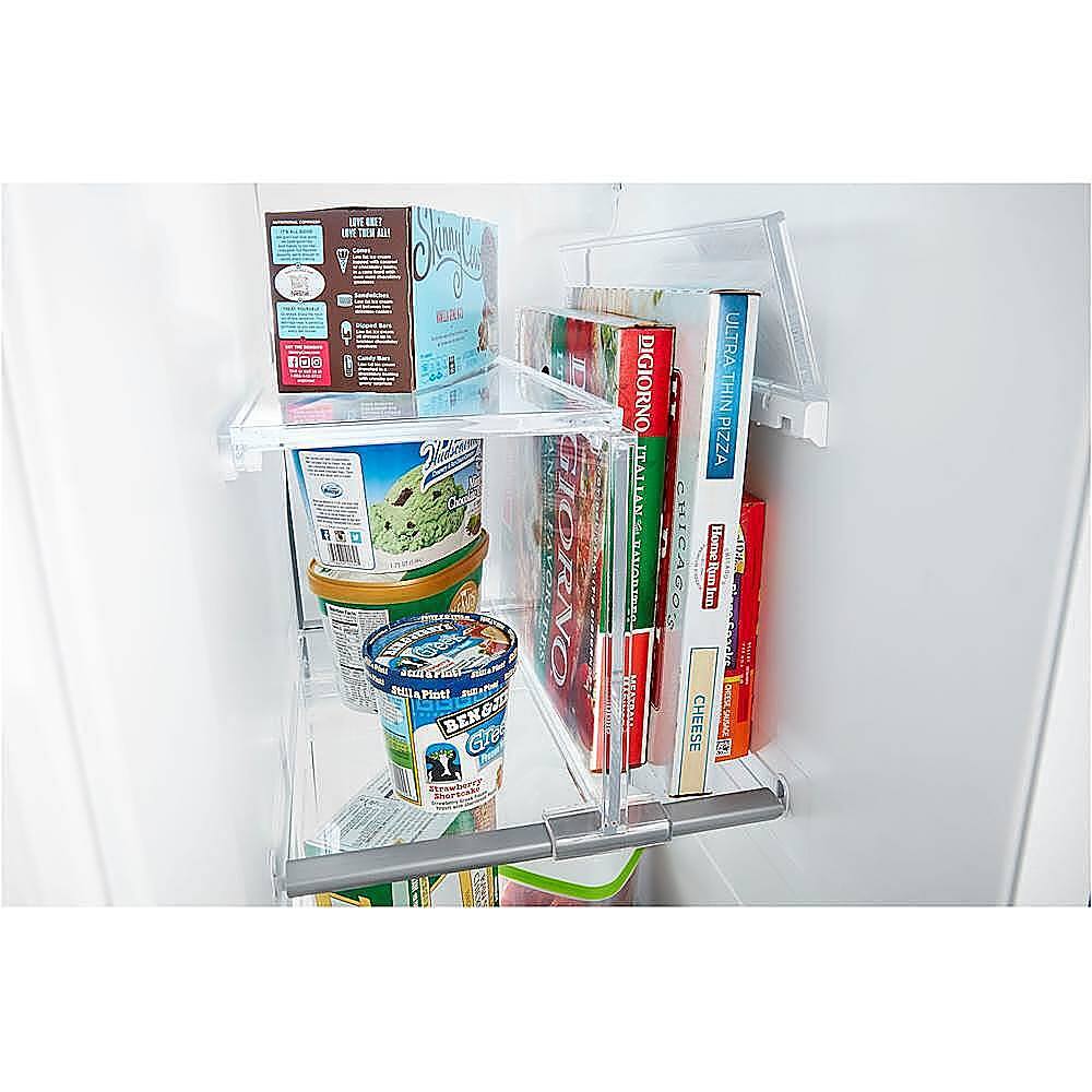 Alt View 15. Whirlpool - 24.5 Cu. Ft. Side-by-Side Refrigerator - White.