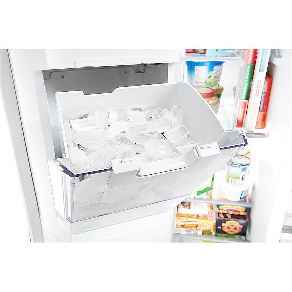 Alt View 16. Whirlpool - 24.5 Cu. Ft. Side-by-Side Refrigerator - White.