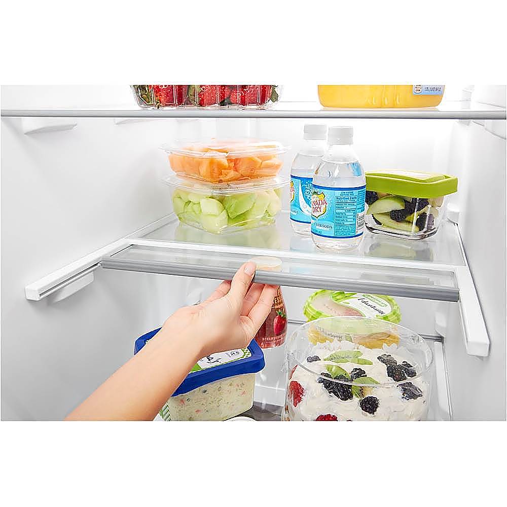 Alt View 17. Whirlpool - 24.5 Cu. Ft. Side-by-Side Refrigerator - White.