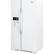 Left. Whirlpool - 24.5 Cu. Ft. Side-by-Side Refrigerator - White.