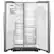 Angle. Whirlpool - 24.5 Cu. Ft. Side-by-Side Refrigerator - Fingerprint Resistant Stainless Steel.