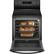 Alt View 12. Whirlpool - 6.4 Cu. Ft. Self-Cleaning Freestanding Electric Convection Range - Black.