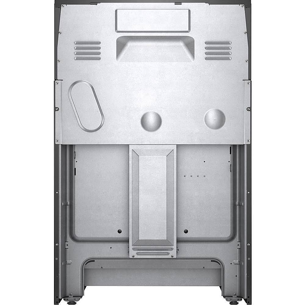 Alt View 13. Whirlpool - 6.4 Cu. Ft. Self-Cleaning Freestanding Electric Convection Range - Black.