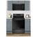 Alt View 17. Whirlpool - 6.4 Cu. Ft. Self-Cleaning Freestanding Electric Convection Range - Black.