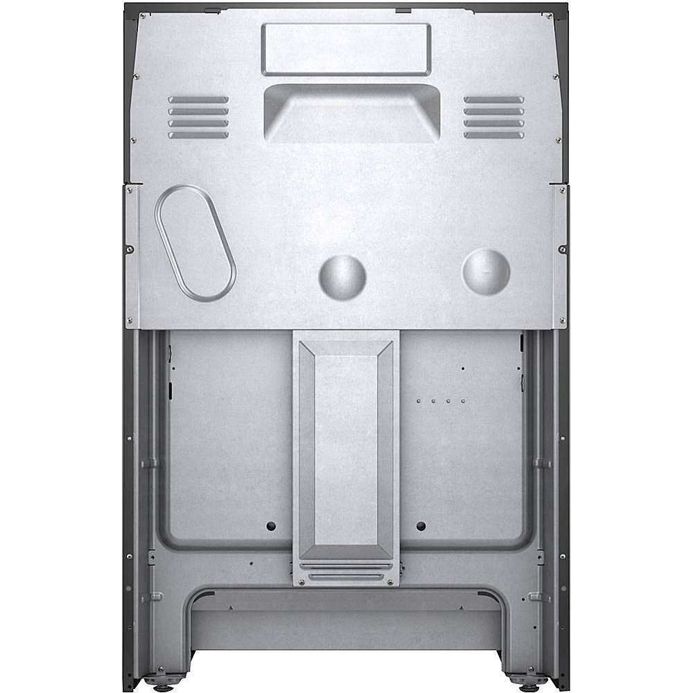 Alt View 14. Whirlpool - 6.4 Cu. Ft. Self-Cleaning Freestanding Electric Convection Range - Fingerprint Resistant Stainless Steel.