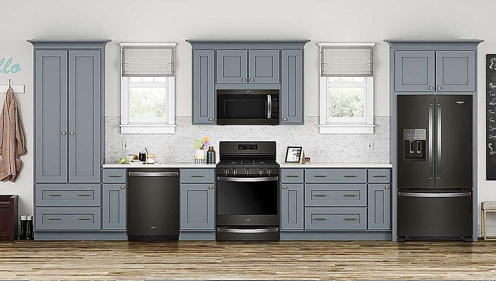 Alt View 17. Whirlpool - 5.8 Cu. Ft. Self-Cleaning Freestanding Gas Convection Range - Fingerprint Resistant Stainless Steel.