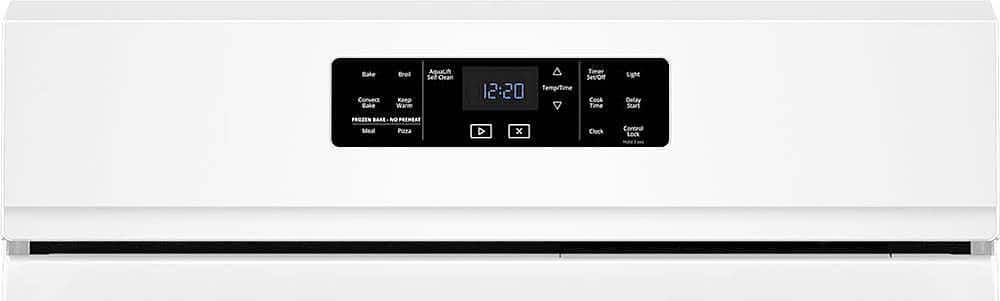 Alt View 1. Whirlpool - 5.8 Cu. Ft. Self-Cleaning Freestanding Gas Convection Range - White.