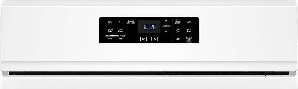 Alt View 1. Whirlpool - 5.8 Cu. Ft. Self-Cleaning Freestanding Gas Convection Range - White.
