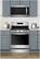 Alt View 21. Whirlpool - 5.8 Cu. Ft. Self-Cleaning Freestanding Gas Convection Range - Fingerprint Resistant Stainless Steel.