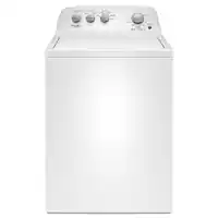 Whirlpool - 3.9 Cu. Ft. 12-Cycle Top-Loading Washer - White - Front_Zoom