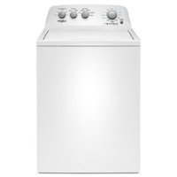 Whirlpool - 3.9 Cu. Ft. 12-Cycle Top-Loading Washer - White - Front_Zoom