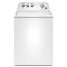 Whirlpool - 3.9 Cu. Ft. 12-Cycle Top-Loading Washer - White