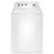 Front. Whirlpool - 3.9 Cu. Ft. 12-Cycle Top-Loading Washer - White.