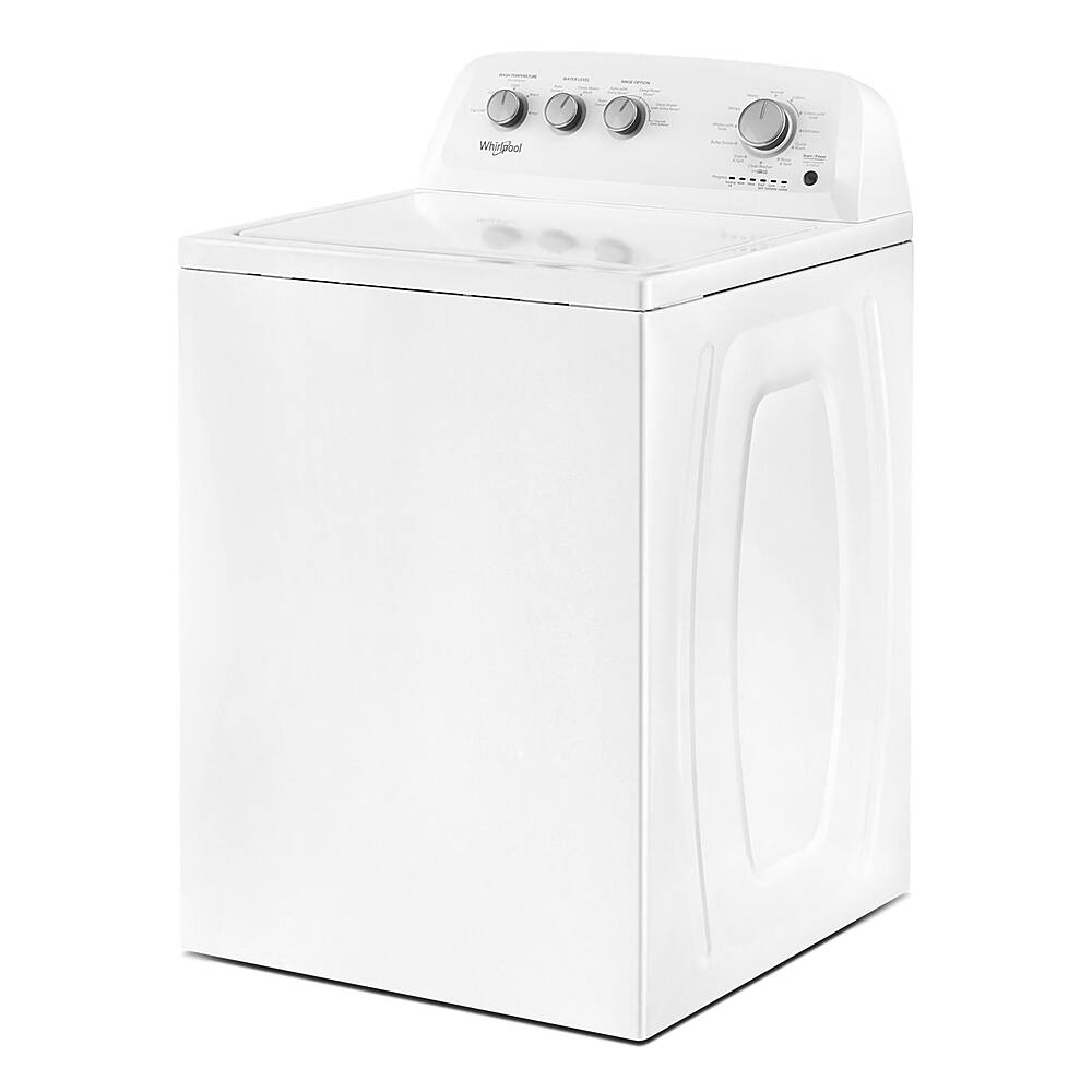 Alt View 11. Whirlpool - 3.9 Cu. Ft. 12-Cycle Top-Loading Washer - White.