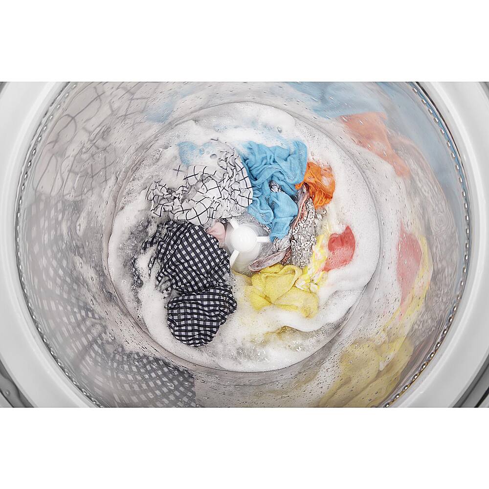 Alt View 16. Whirlpool - 3.9 Cu. Ft. 12-Cycle Top-Loading Washer - White.