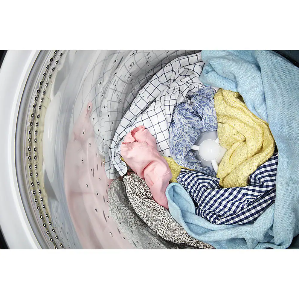 Alt View 17. Whirlpool - 3.9 Cu. Ft. 12-Cycle Top-Loading Washer - White.