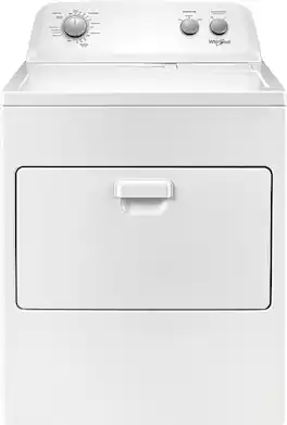 Whirlpool - 7 Cu. Ft. 12-Cycle Electric Dryer - White