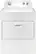 Front. Whirlpool - 7 Cu. Ft. 12-Cycle Electric Dryer - White.