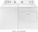 Alt View 11. Whirlpool - 7 Cu. Ft. 12-Cycle Electric Dryer - White.
