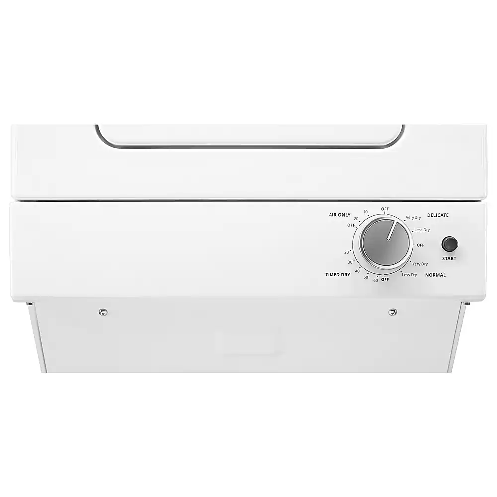 Alt View 15. Whirlpool - 1.6 Cu. Ft. Top Load Washer and 3.4 Cu. Ft. Electric Dryer with Smooth Wave Stainless Steel Wash Basket - White.