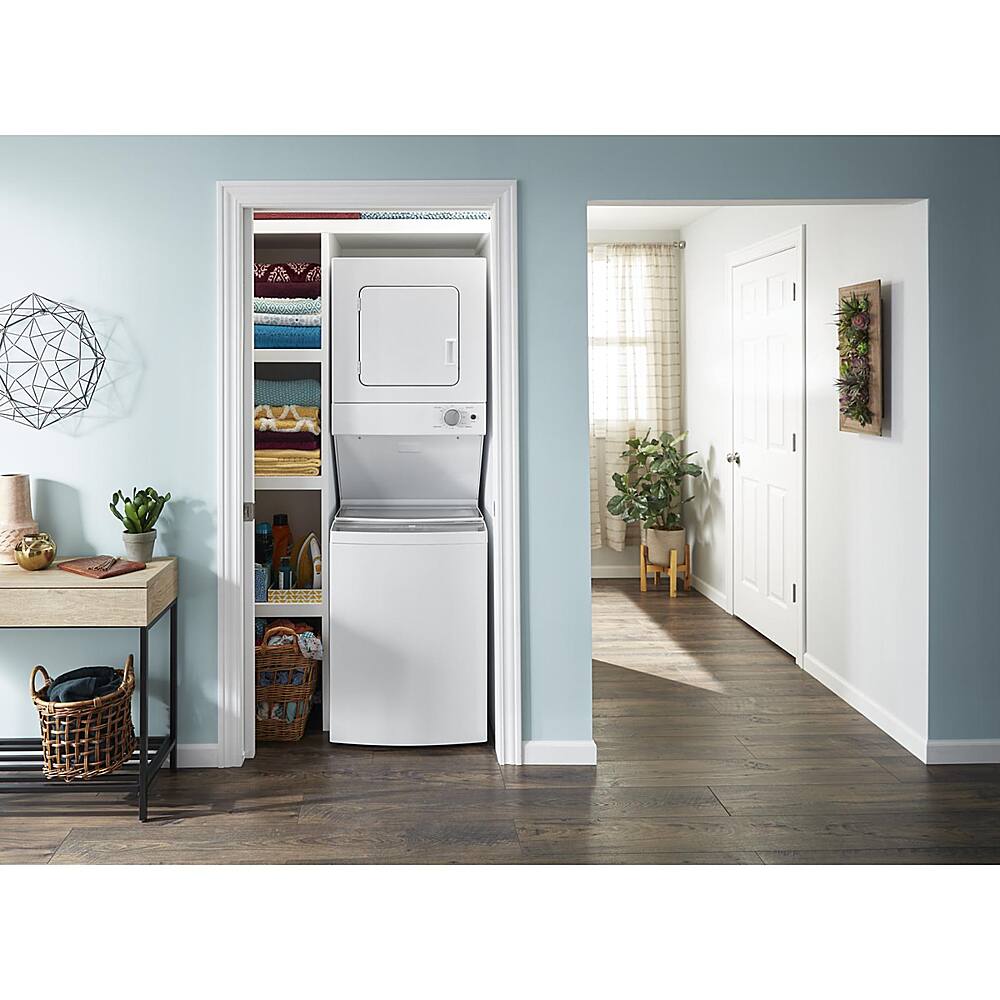 Alt View 17. Whirlpool - 1.6 Cu. Ft. Top Load Washer and 3.4 Cu. Ft. Electric Dryer with Smooth Wave Stainless Steel Wash Basket - White.