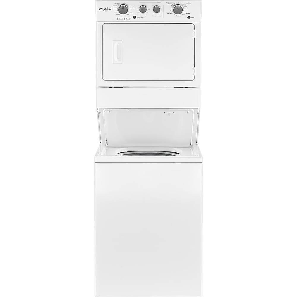 Alt View 11. Whirlpool - 3.5 Cu. Ft. Top Load Washer and 5.9 Cu. Ft. Gas Dryer with Dual Action Agitator - White.