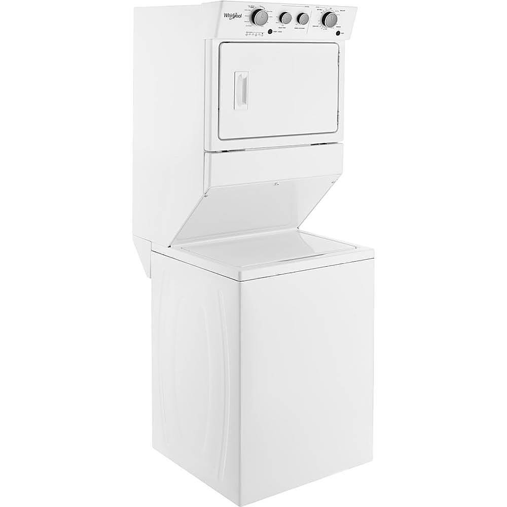 Alt View 15. Whirlpool - 3.5 Cu. Ft. Top Load Washer and 5.9 Cu. Ft. Gas Dryer with Dual Action Agitator - White.