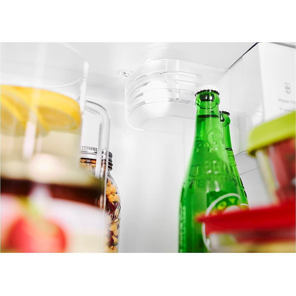 Alt View 13. Whirlpool - 20.6 Cu. Ft. Side-by-Side Counter-Depth Refrigerator - Stainless steel.