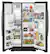 Alt View 2. Amana - 21.4 Cu. Ft. Side-by-Side Refrigerator - Black.