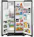 Alt View 1. Amana - 24.5 Cu. Ft. Side-by-Side Refrigerator with Water and Ice Dispenser - Stainless steel.