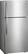 Angle. Whirlpool - 14.3 Cu. Ft. Top-Freezer Refrigerator - Monochromatic Stainless Steel.