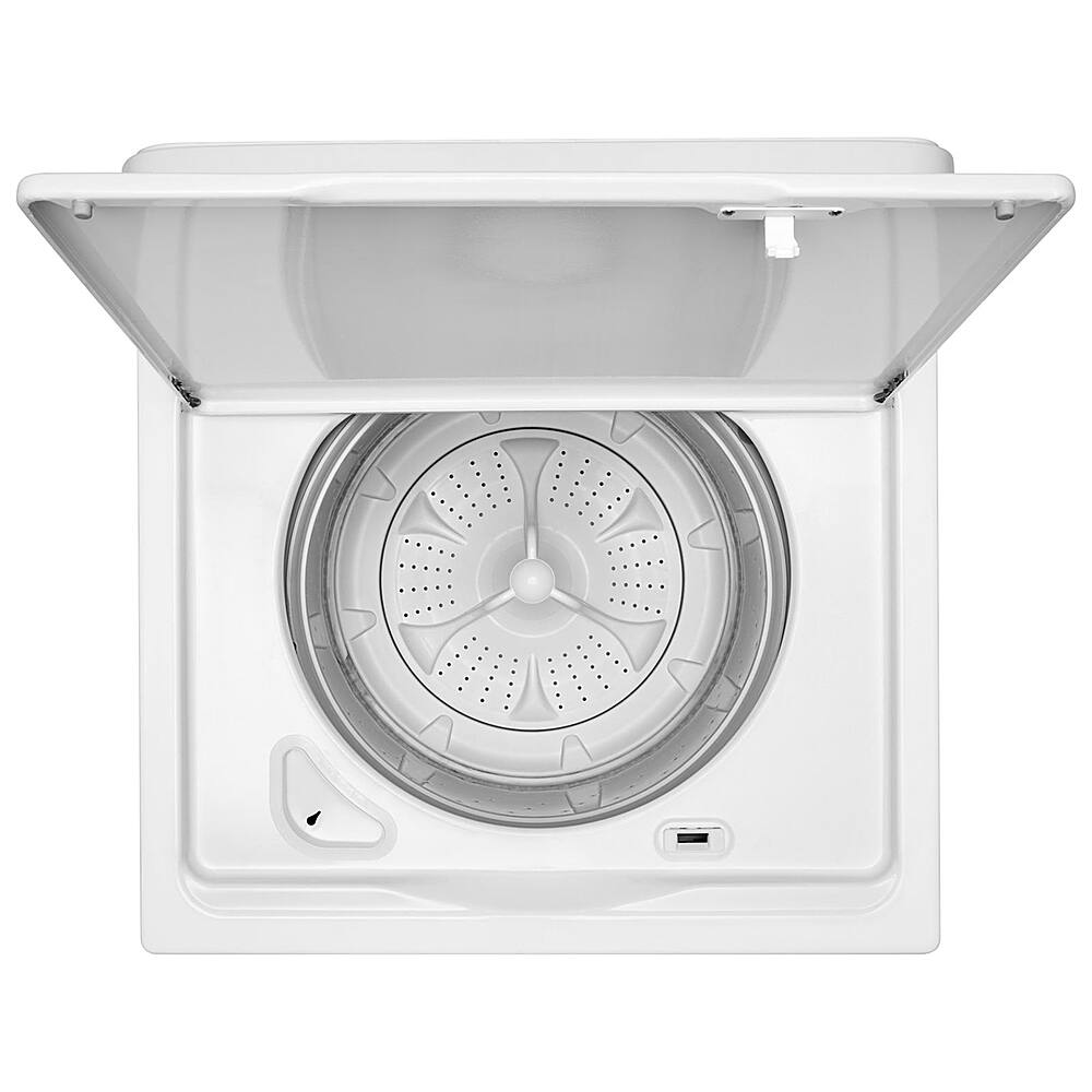 Angle. Whirlpool - 3.8 Cu. Ft. 12-Cycle Top-Loading Washer - White.