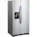 Angle. Whirlpool - 24.6 Cu. Ft. Side-by-Side Refrigerator - Monochromatic Stainless Steel.