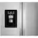 Alt View 4. Whirlpool - 24.6 Cu. Ft. Side-by-Side Refrigerator - Monochromatic Stainless Steel.