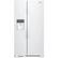Front. Whirlpool - 24.6 Cu. Ft. Side-by-Side Refrigerator - White.