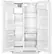 Alt View 2. Whirlpool - 24.6 Cu. Ft. Side-by-Side Refrigerator - White.