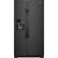 Front. Whirlpool - 21.4 Cu. Ft. Side-by-Side Refrigerator - Black.